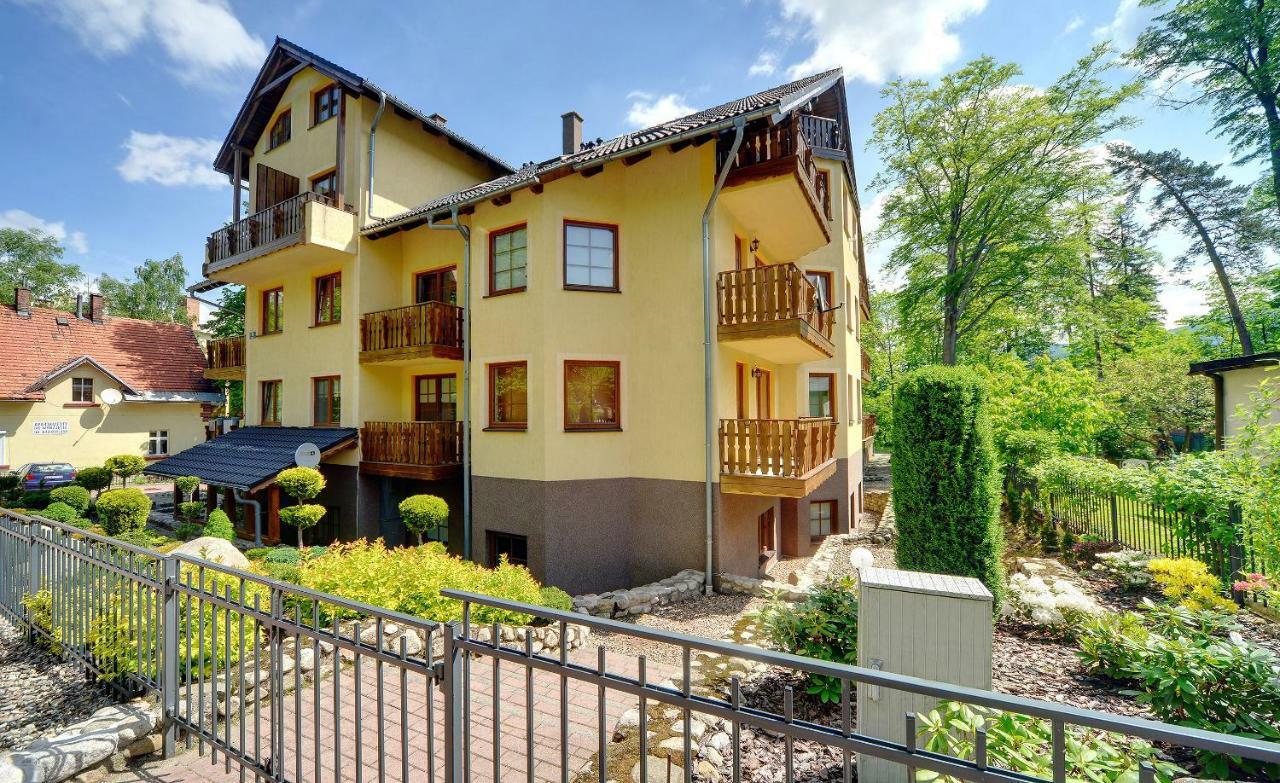 Apartamenty Sun Seasons 24 - Nadrzeczna I Centrum Karpacz Exterior foto